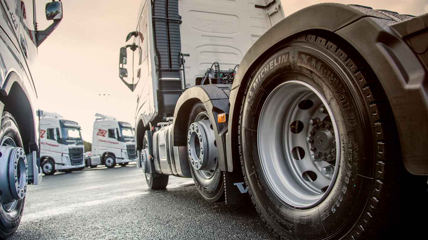 لاستیک سنگین حواله ای