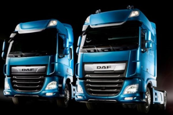 کامیون DAF, XF و CF از بهترین کامیون های جهان