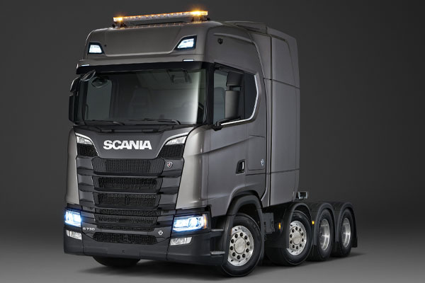 Scania s730 بهترین کامیون در جهان