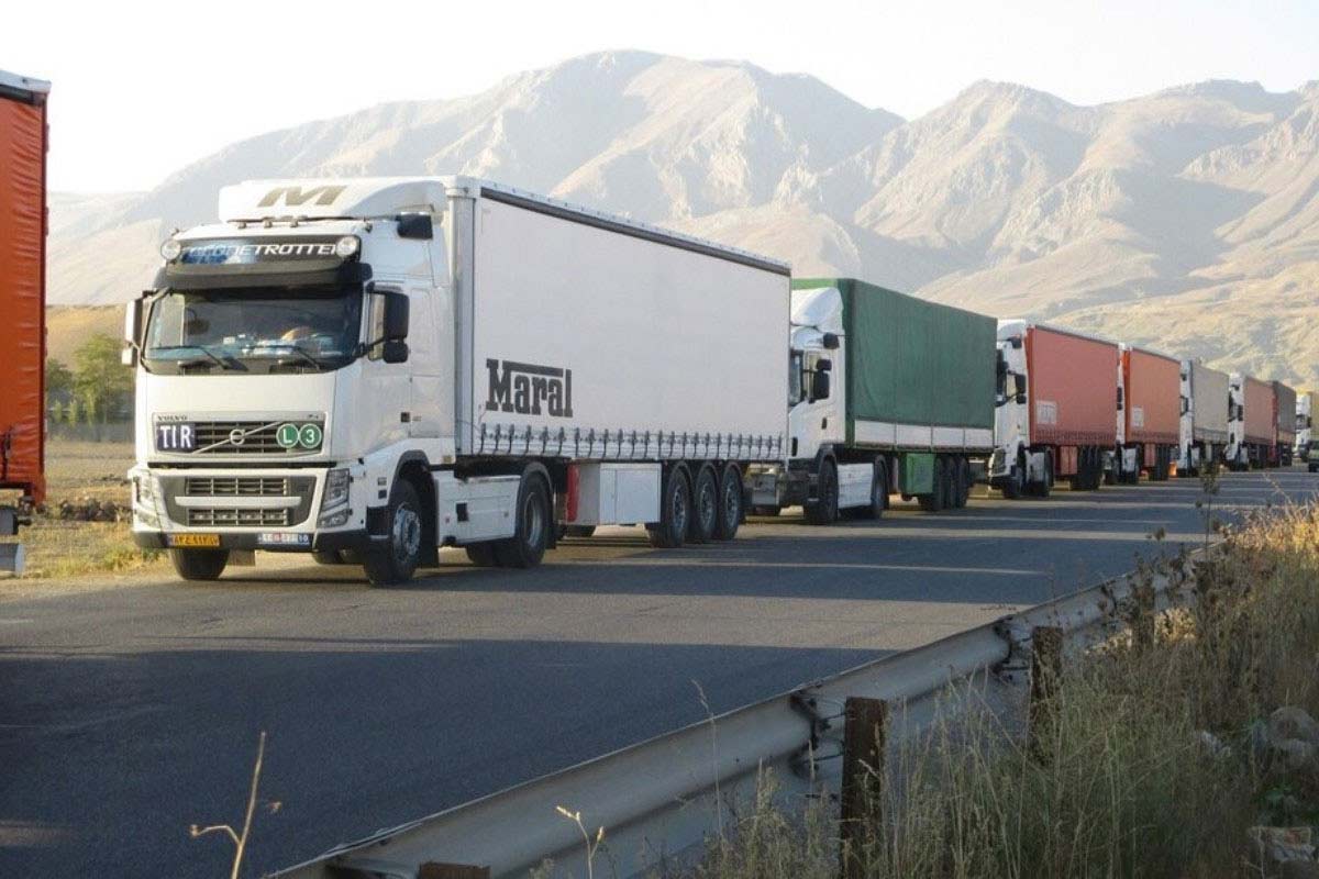 حمل بار به ترکیه با کامیون با روشی آسان و مقرون به صرفه