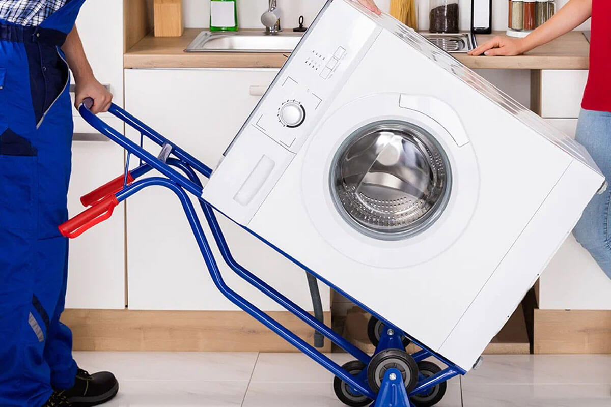 اصول جابجایی ماشین لباسشویی به صورت کاربردی