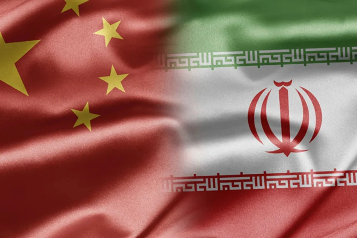حمل بار از چین به ایران