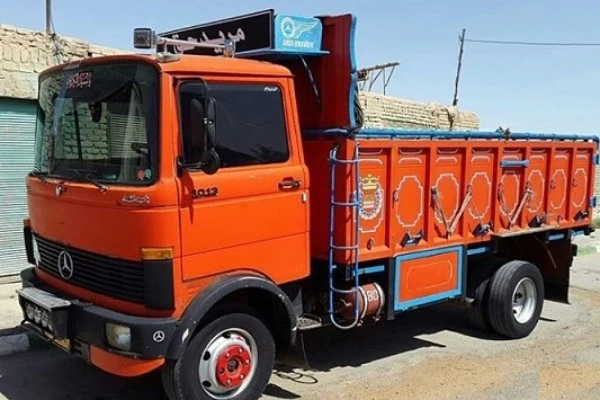 انواع کامیون خاور در بازار ایران