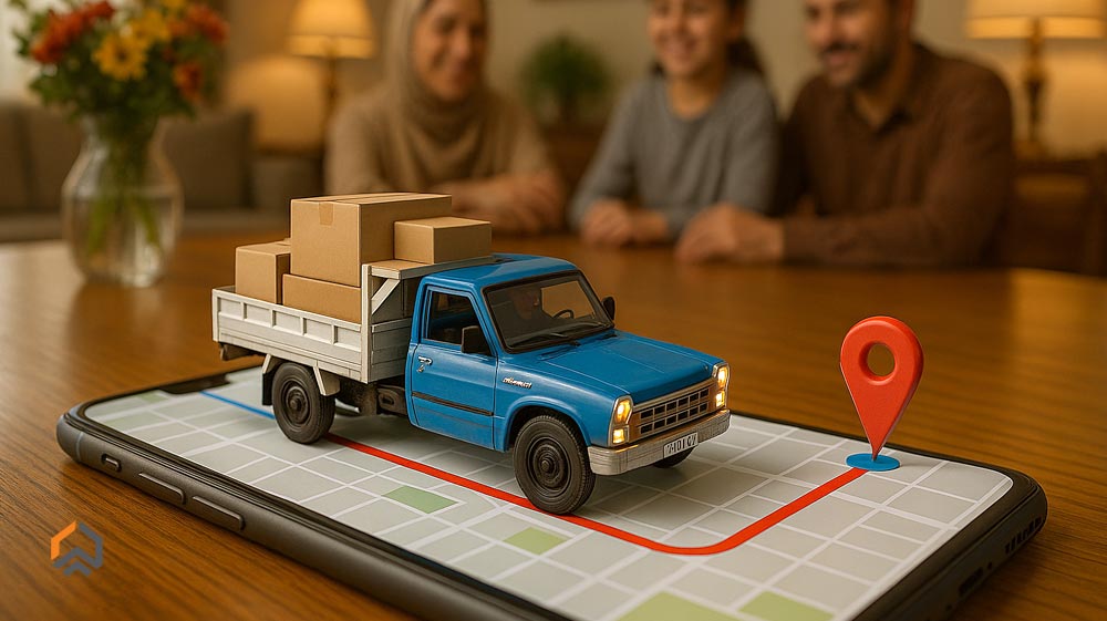 سفارش باربری آنلاین نیسان و استفاده از خدمات اتوبار نیسان در اپلیکیشن ترابرنت برای همه شهرها با کرایه مناسب