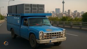 حمل بار با نیسان در تهران و شهرستان از موتور برق و دستگاه UPS گرفته تا سایر کالاها