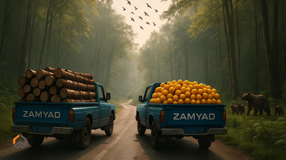 نیسان بار آمل، همین الان بدون پیچیدگی نیسان بگیرید و بارتان را برای مازندران یا سایر نقاط کشور ارسال کنید