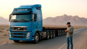 راهنمای تصویر اعلام بار و درخواست بار روی ترابرنت