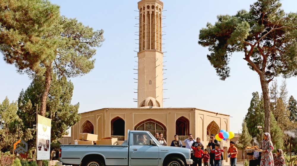 اعلام بار نیسان یزد فقط همین جاست مرد!