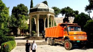 گرفتن ماشین حمل بار و استفاده از خدمات باربری و اتوبار شیراز