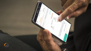 اعلام بار و مشاهده سوابق اعلام بار در اپلیکیشن ترابرنت