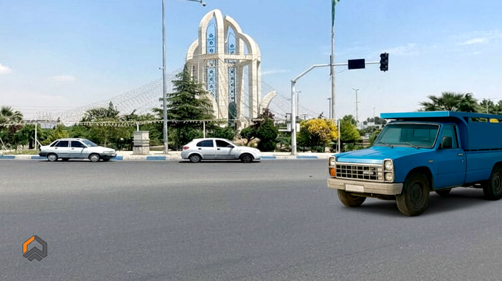 همه چیر در مورد وانت بار شهریار