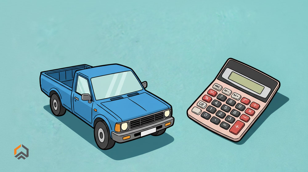 نرم افزار کرایه وانت و نیسان در ترابرنت تعبیه و به شما اجازه می‌دهد تا میزان کرایه باربری را تخمین بزنید