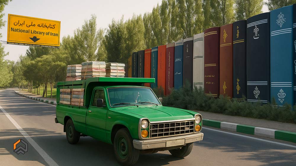 نیسان وانت، زامیاد و سایر وانت‌ها آماده برای توزیع و ارسال کتاب، مجله و روزنامه به تمام مناطق تهران و ایران در همه ساعات شبانه‌روز