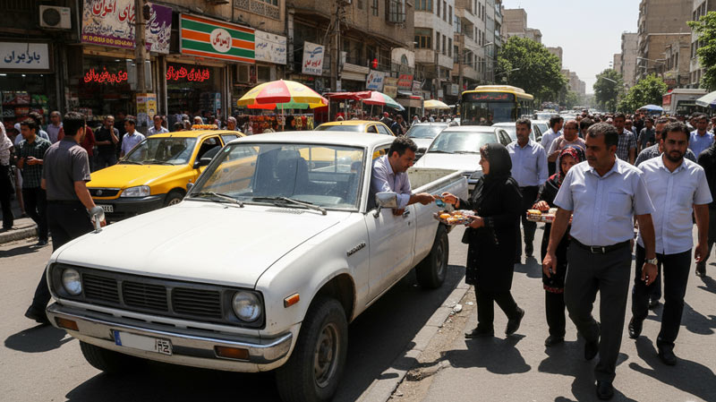 کسب درآمد از وانت با ترابرنت