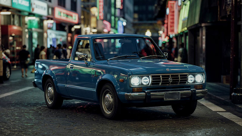 ترابرنت برای نیسان وانت شبانه روزی