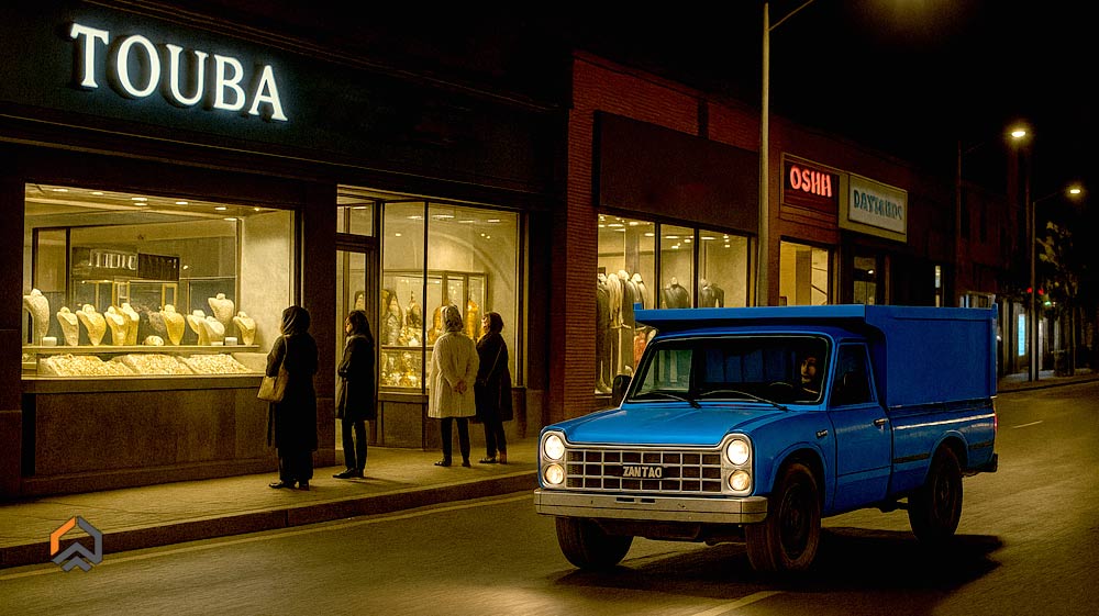 یکی از بهترین خدمات نیسان وانت شبانه روزی