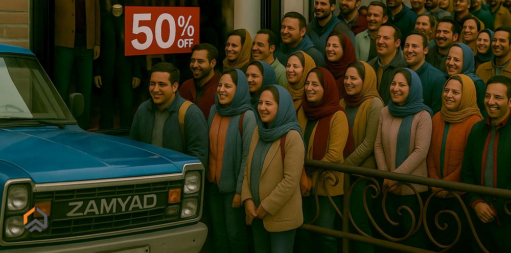 مدیریت ارسال و حمل سریع و کارآمد کالا از فروشگاه های بلک فرایدی به سراسر کشور برای مشتریان