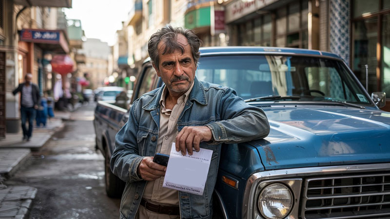 روش صدور و دریافت باربرگ وانت بار