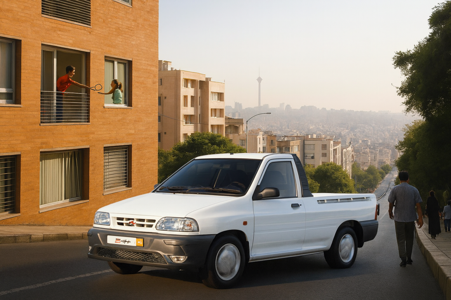 کار با پراید وانت در تهران | کسب درآمد با این ماشین و شرایط آن