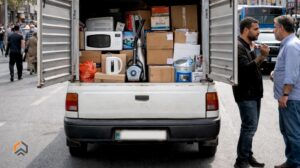 حمل خرده بار ارسال خرده بار تهران به شهرستان به همراه کرایه و باربری اینترنتی و کسب درآمد از حمل خرده بار