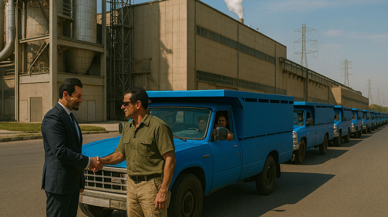 شرایط جذب راننده نیسان وانت رباط کریم