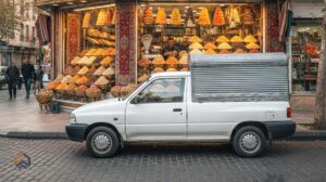 حمل خشکبار با وانت