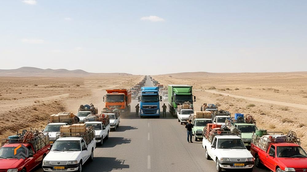 میلیونها تن کالا از ابتدای امسال جابهجا شد