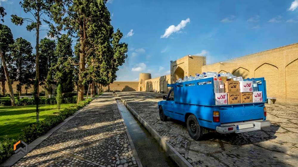 درخواست وانت و نیسان از باربری کاشان نیسان در برنامه صاحبان کالا ترابرنت