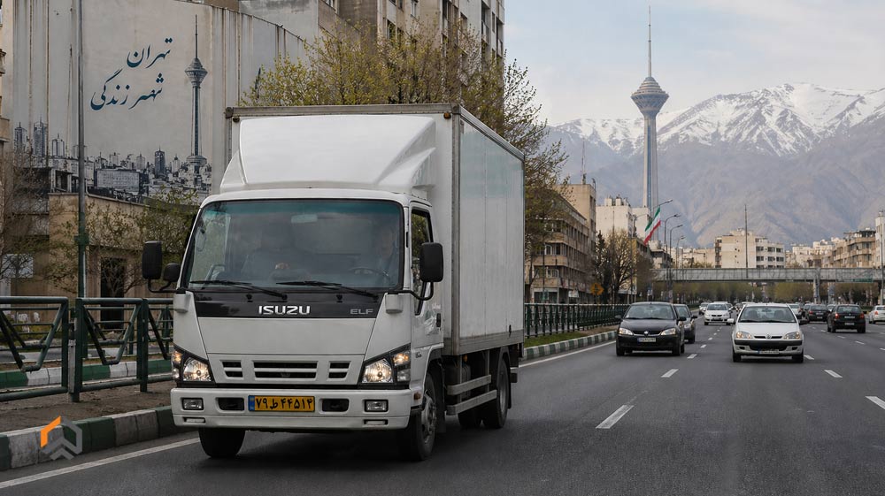 کسب درآمد از بار کامیونت 6 تن با باربری ترابرنت کامیونت 6 تن و گرفتن بار به صورت آنلاین